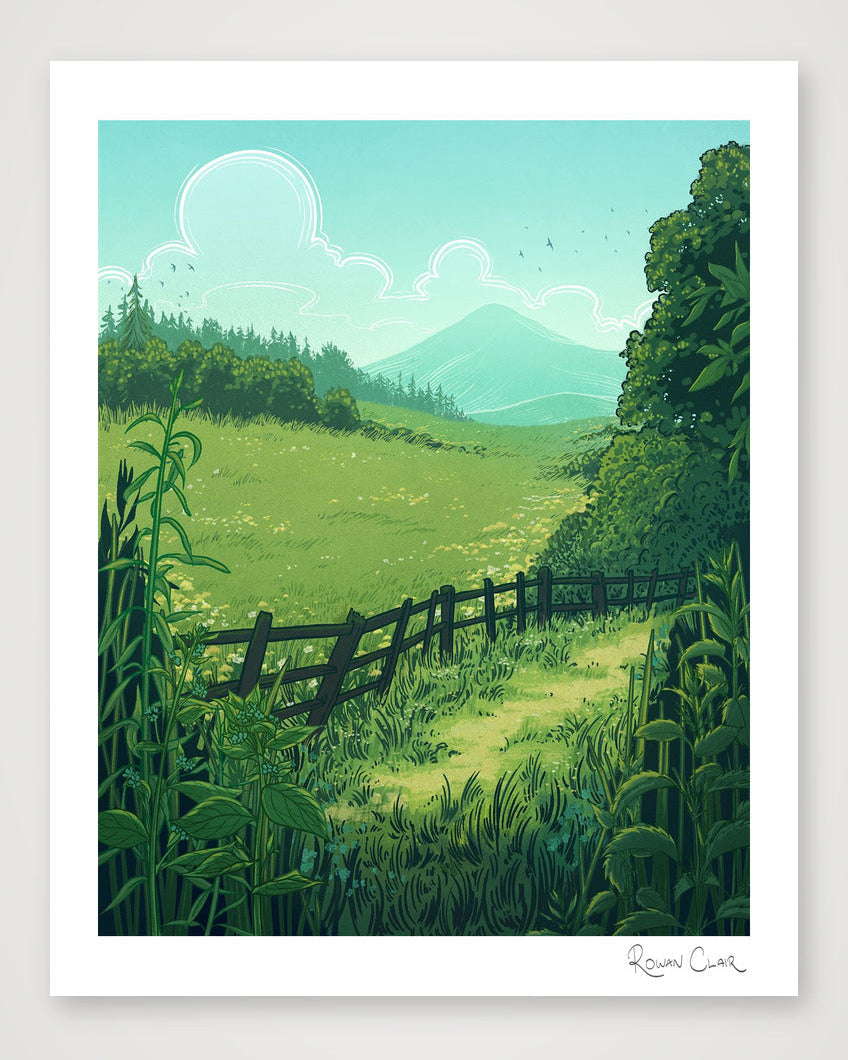 Field Path — 20×25cm, 8×10" Print only