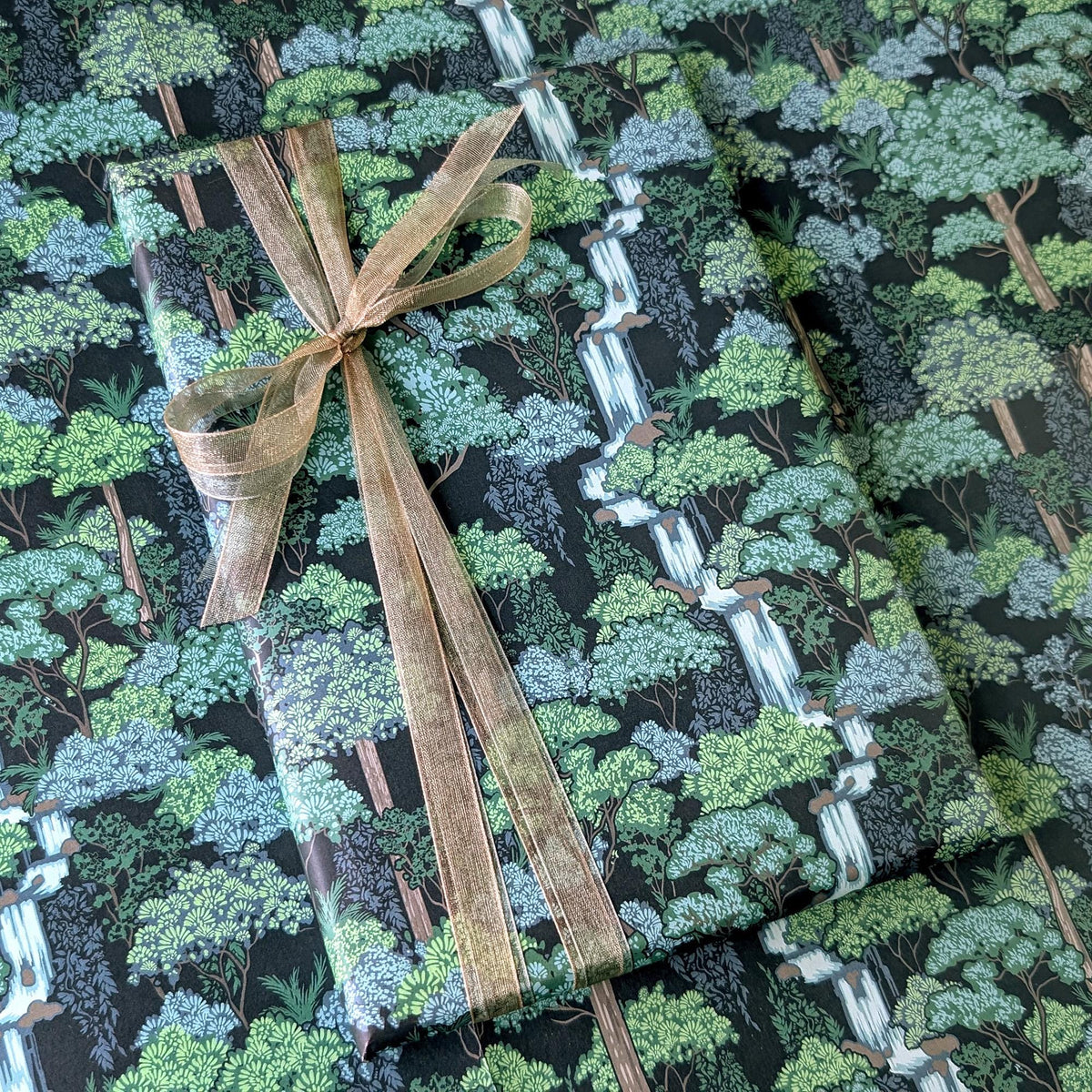 Ancient Forest Recyclable Wrapping Paper