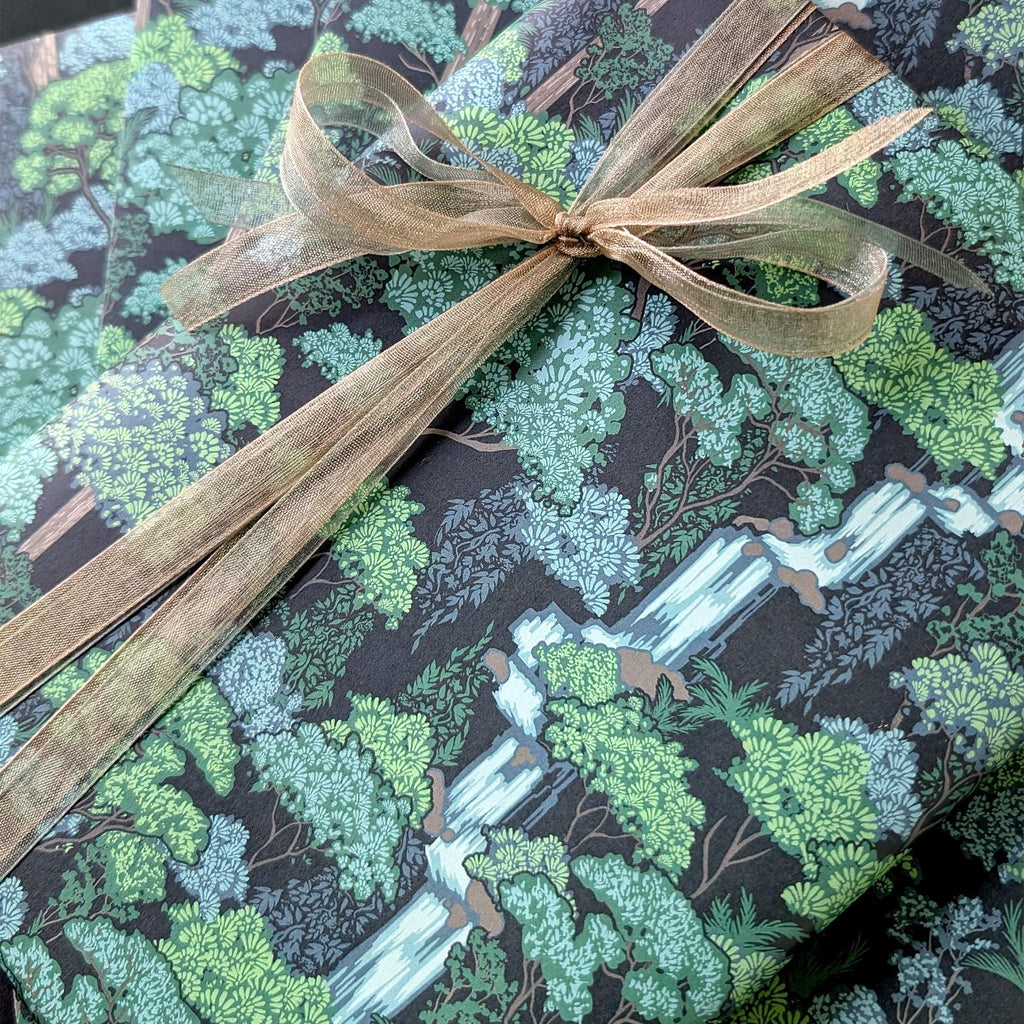 Ancient Forest Recyclable Wrapping Paper