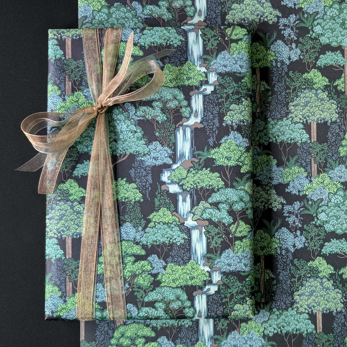 Ancient Forest Recyclable Wrapping Paper