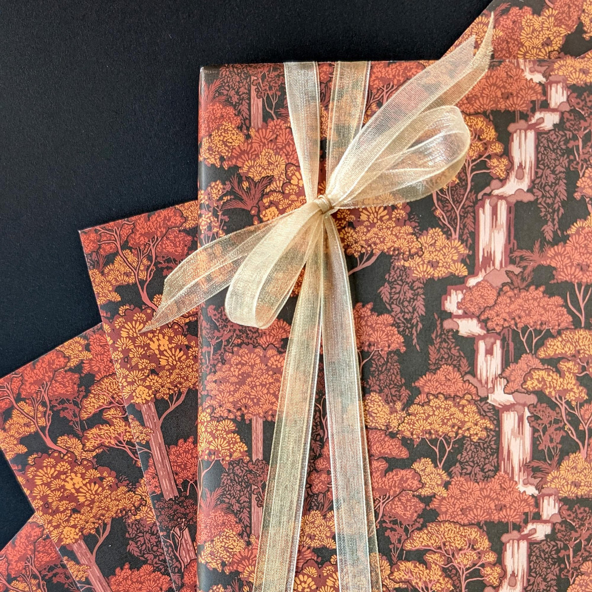 Autumn Forest Recyclable Wrapping Paper