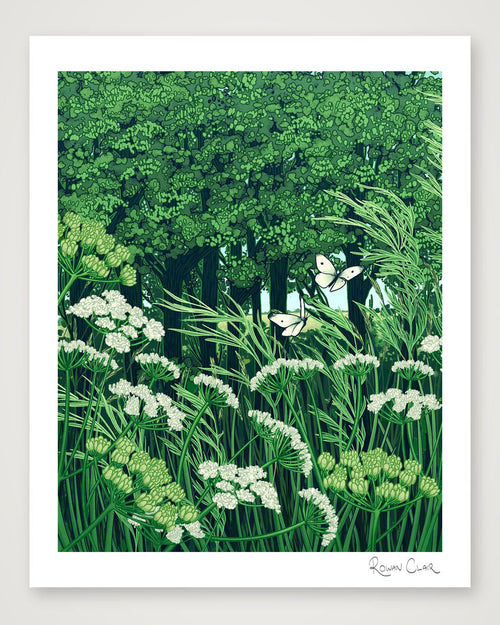 Woodland Edge — 20×25cm, 8×10" Print only