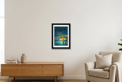 The Other Clearing 2 — 21×30cm, 8×12" Black Frame