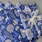 Winter Forest Recyclable Christmas Wrapping Paper