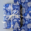 Winter Forest Recyclable Christmas Wrapping Paper